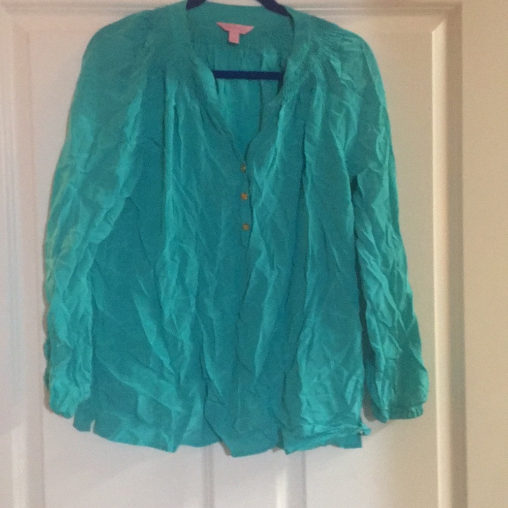 Lilly Pulitzer Elsa top